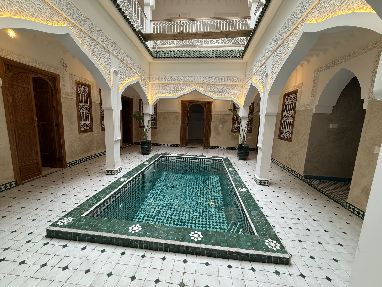Charming Riad for Long-term Rental in Medina