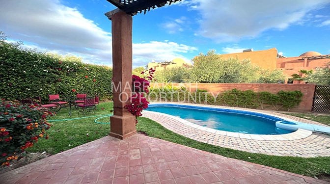 Villa for Sale with Pool in Palmeraie
