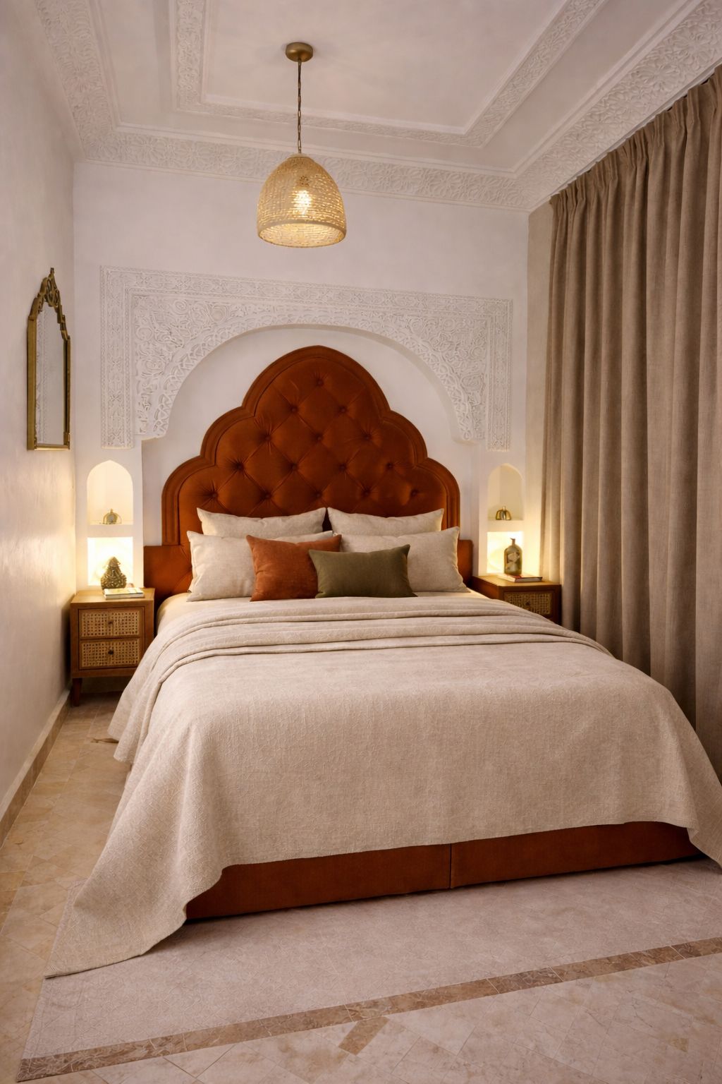 Charming Riad for Long-term Rental in Medina