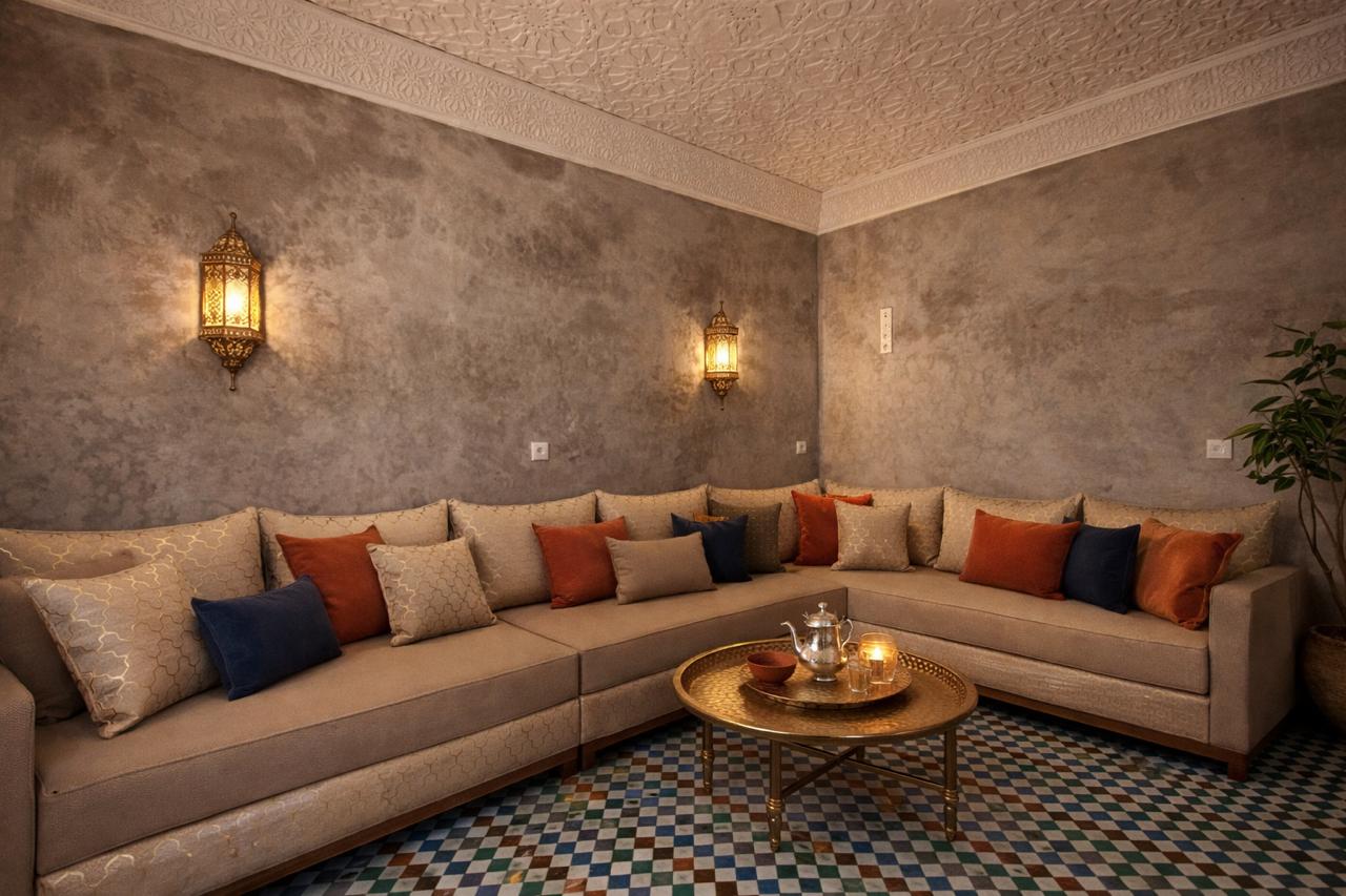 Charming Riad for Long-term Rental in Medina