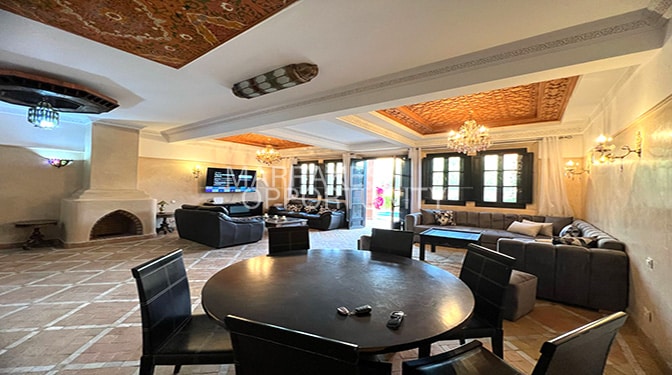 Villa for Sale with Pool in Palmeraie