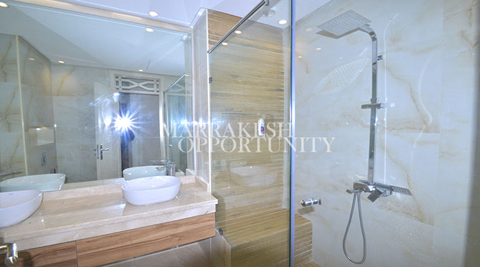 Furnished Villa for Long-term Rental with Pool in Palmeraie