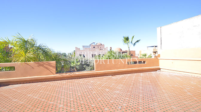 Furnished Villa for Long-term Rental with Pool in Palmeraie