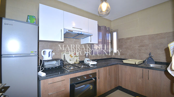 Furnished Apartment for Long-term Rental in Agdal