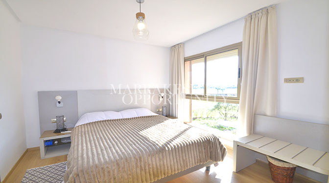 Furnished Apartment for Long-term Rental in Agdal