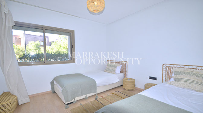 Furnished Apartment for Long-term Rental Garden Level in Agdal