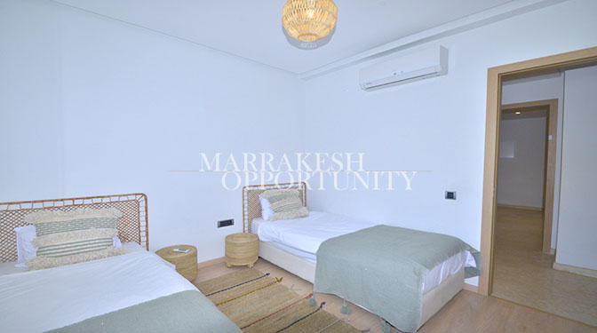 Furnished Apartment for Long-term Rental Garden Level in Agdal
