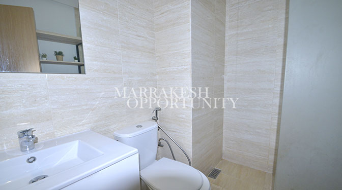 Furnished Apartment for Long-term Rental Garden Level in Agdal