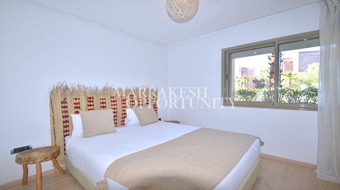 Furnished Apartment for Long-term Rental Garden Level in Agdal