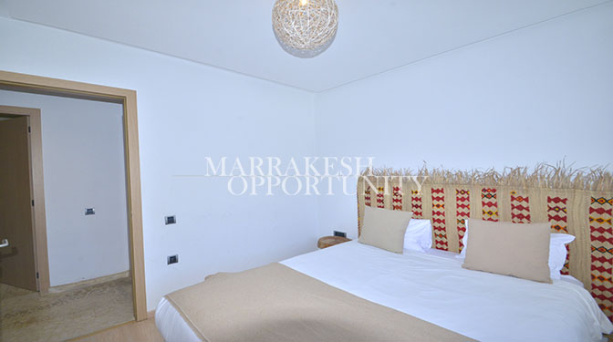 Furnished Apartment for Long-term Rental Garden Level in Agdal