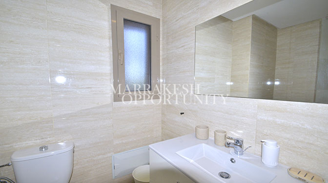 Furnished Apartment for Long-term Rental Garden Level in Agdal