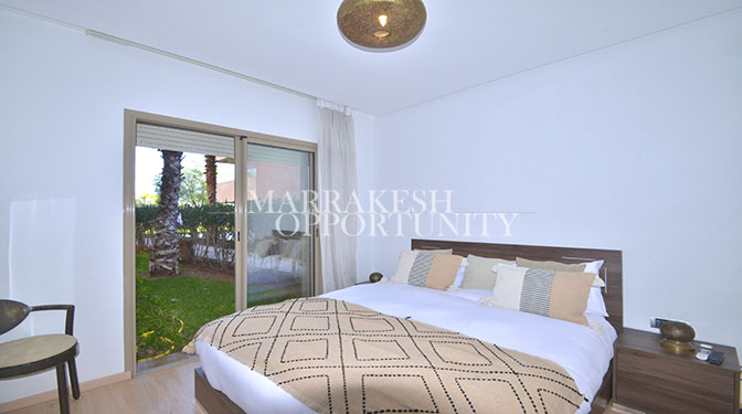 Furnished Apartment for Long-term Rental Garden Level in Agdal