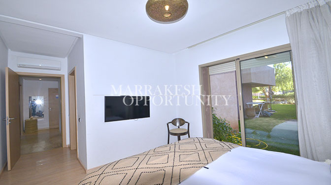 Furnished Apartment for Long-term Rental Garden Level in Agdal