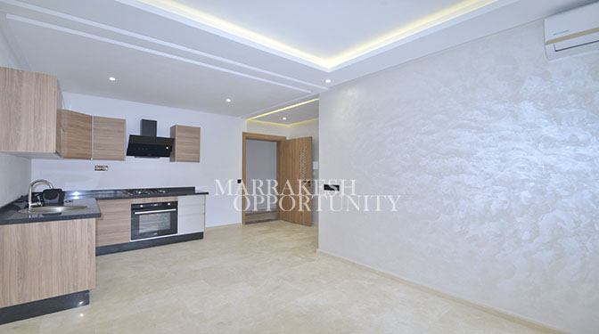 New Unfurnished Apartment for Long-term Rental in Gueliz