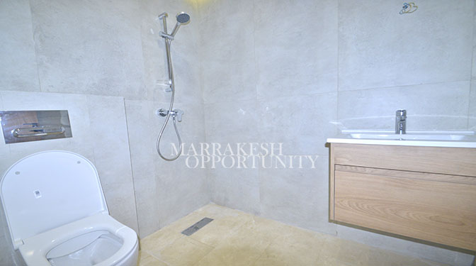 New Unfurnished Apartment for Long-term Rental in Gueliz