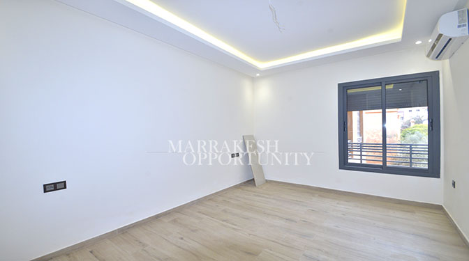 New Unfurnished Apartment for Long-term Rental in Gueliz