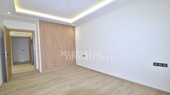 New Unfurnished Apartment for Long-term Rental in Gueliz