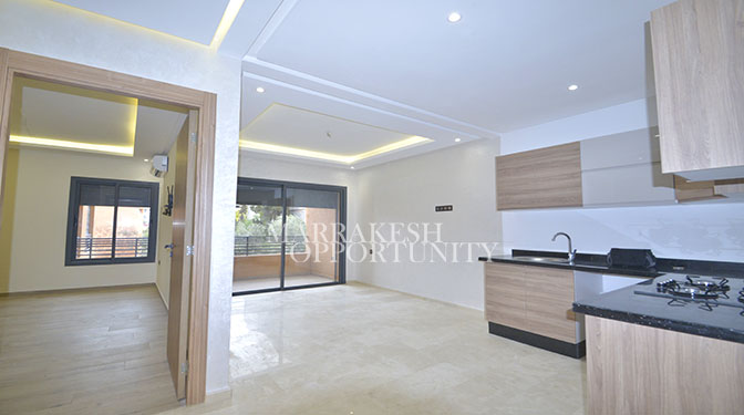 New Unfurnished Apartment for Long-term Rental in Gueliz