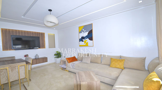 Furnished Apartment T2 for Long-term Rental in Hivernage