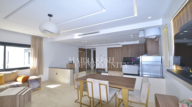 Furnished Apartment T2 for Long-term Rental in Hivernage