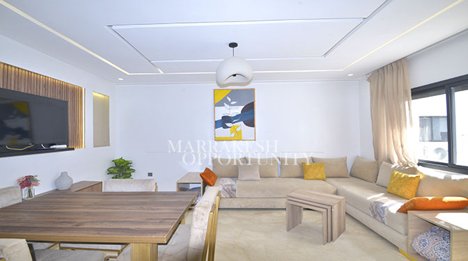 Furnished Apartment T2 for Long-term Rental in Hivernage