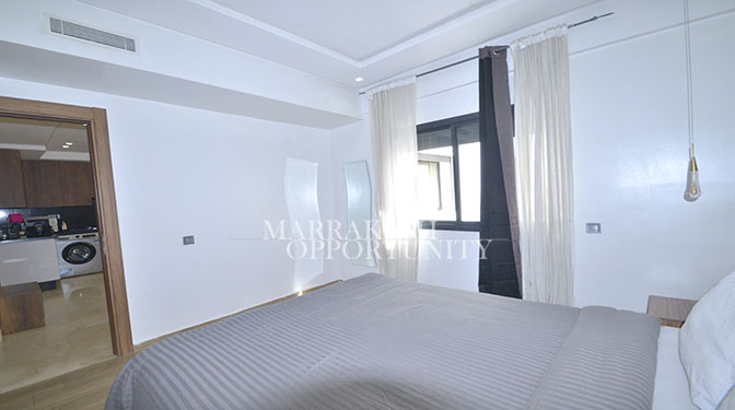 Furnished Apartment T2 for Long-term Rental in Hivernage