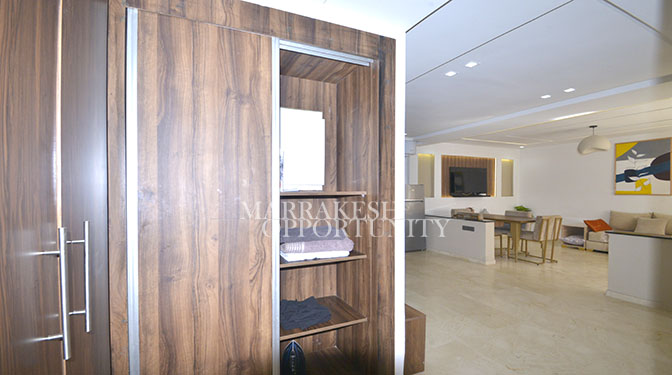 Furnished Apartment T2 for Long-term Rental in Hivernage