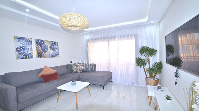 Superb Furnished Apartment T4 for Long-term Rental in Gueliz
