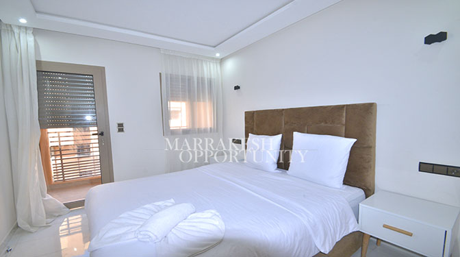Superb Furnished Apartment T4 for Long-term Rental in Gueliz