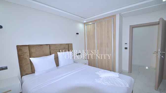 Superb Furnished Apartment T4 for Long-term Rental in Gueliz