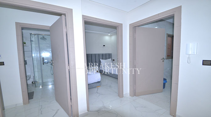 Superb Furnished Apartment T4 for Long-term Rental in Gueliz