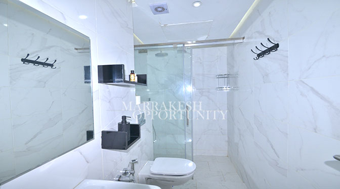 Superb Furnished Apartment T4 for Long-term Rental in Gueliz