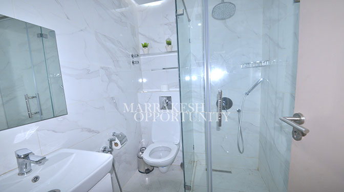 Superb Furnished Apartment T4 for Long-term Rental in Gueliz