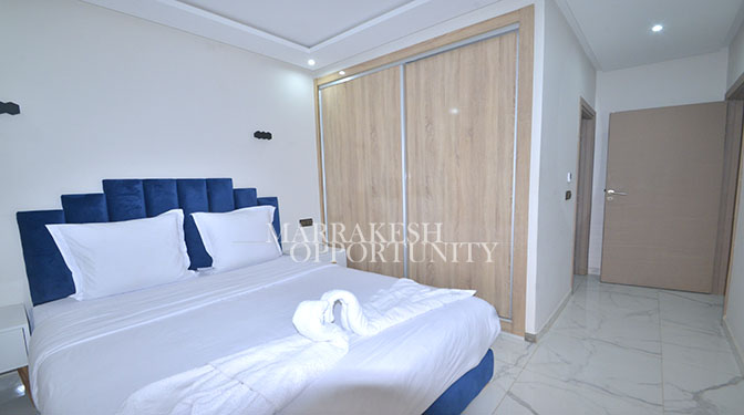 Superb Furnished Apartment T4 for Long-term Rental in Gueliz