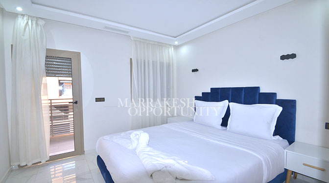 Superb Furnished Apartment T4 for Long-term Rental in Gueliz