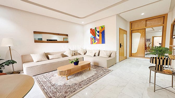 Modern Furnished Apartment for Long-term Rental in Agdal