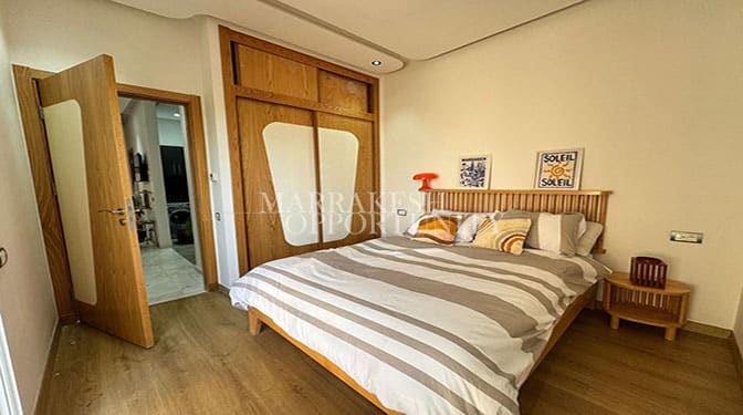 Modern Furnished Apartment for Long-term Rental in Agdal