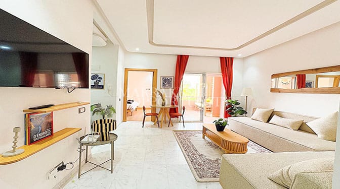 Modern Furnished Apartment for Long-term Rental in Agdal