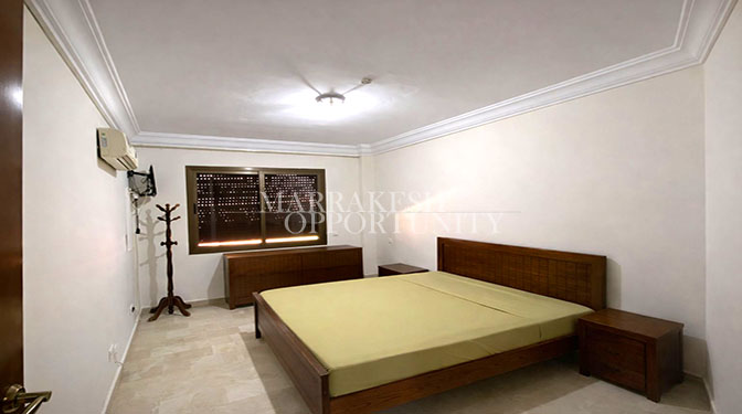 Furnished Apartment for Long-term Rental in Semlalia District