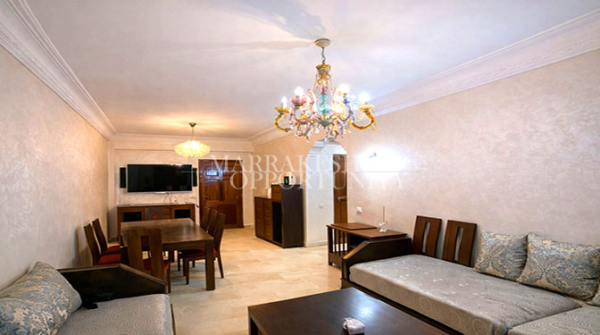 Furnished Apartment for Long-term Rental in Semlalia District