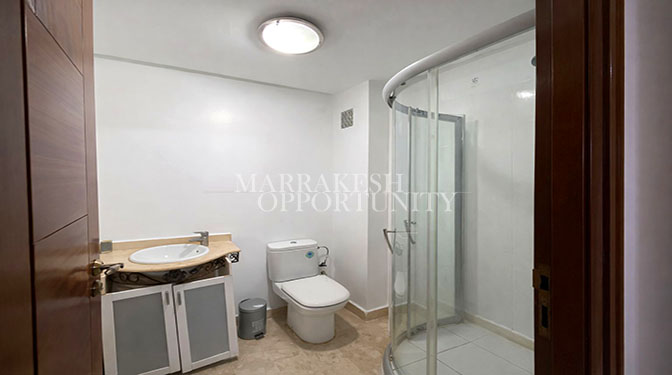 Furnished Apartment for Long-term Rental in Semlalia District