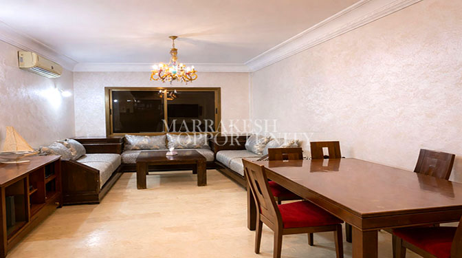 Furnished Apartment for Long-term Rental in Semlalia District