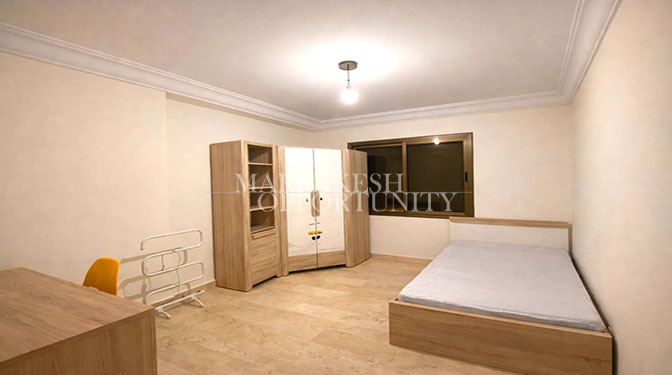 Furnished Apartment for Long-term Rental in Semlalia District