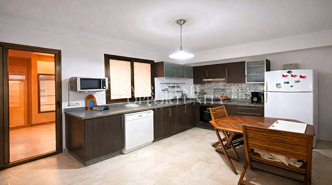 Furnished Apartment for Long-term Rental in Semlalia District