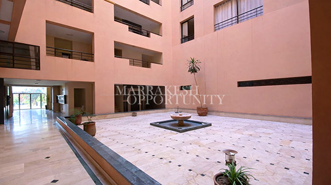 Furnished Apartment for Long-term Rental in Semlalia District