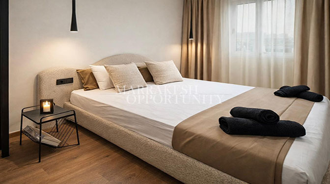 Furnished Studio for Long-term Rental in Gueliz