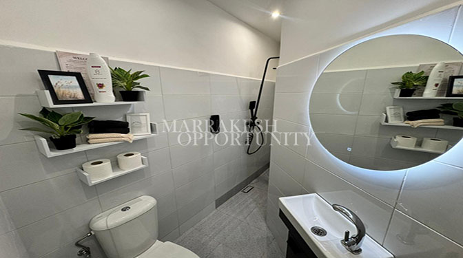 Furnished Studio for Long-term Rental in Gueliz