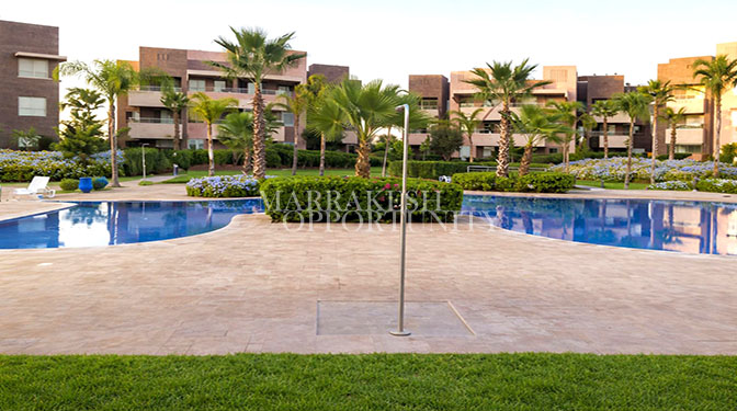 Furnished Apartment for Long-term Rental Garden Level in Agdal