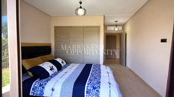 Furnished Apartment for Long-term Rental Garden Level in Agdal