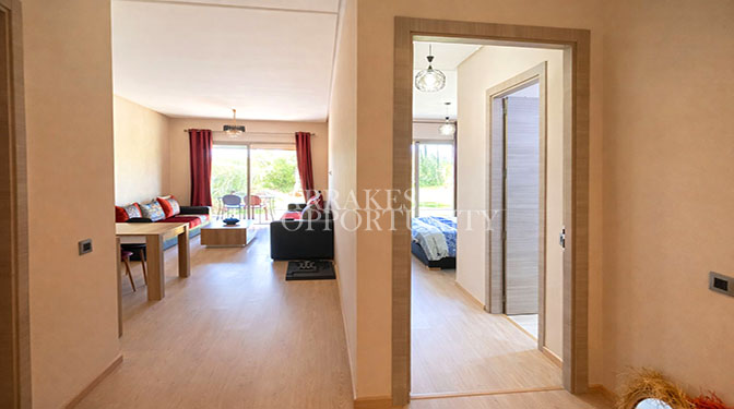 Furnished Apartment for Long-term Rental Garden Level in Agdal